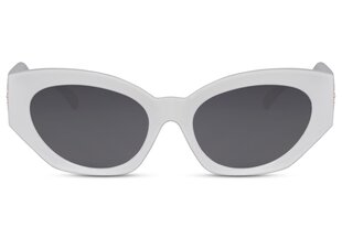 Naiste päikeseprillid Marqel L8013 Valge цена и информация | Винтажные очки в стиле кота, hgjkhkll, черные, 1шт | kaup24.ee