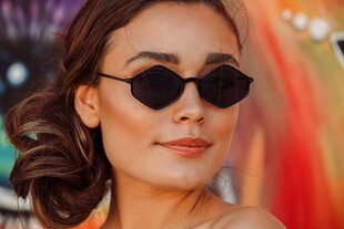 Женские солнцезащитные очки Marqel L2368 цена и информация | Винтажные очки в стиле кота, hgjkhkll, черные, 1шт | kaup24.ee