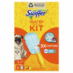 Комплект для очистки от пыли Swiffer Duster Staubmagnet Kit, 3 картриджа цена и информация | Принадлежности для уборки | kaup24.ee