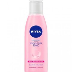 Тоник для лица успокаивающий Nivea Soothing Tonic, с миндальным маслом, для сухой кожи, 200 мл цена и информация | Аппараты для ухода за лицом | kaup24.ee