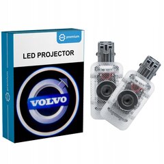 LED-logoprojektor ME Premium, Volvo S60 S80 V40 V60 V70 V90 Xc40 Xc60 Xc70 Xc90 hind ja info | Auto salongitarvikud | kaup24.ee