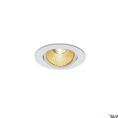 SLV встраиваемый LED светильник New Tria цена и информация | Монтируемые светильники, светодиодные панели | kaup24.ee