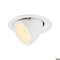 SLV встраиваемый LED светильник Numinos цена и информация | Монтируемые светильники, светодиодные панели | kaup24.ee