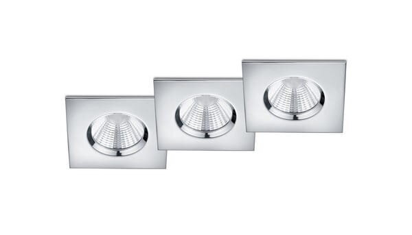 Trio paigaldatav LED valgusti Zagros hind ja info | Süvistatavad ja LED valgustid | kaup24.ee