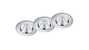 Trio paigaldatav LED valgusti Zagros hind ja info | Süvistatavad ja LED valgustid | kaup24.ee