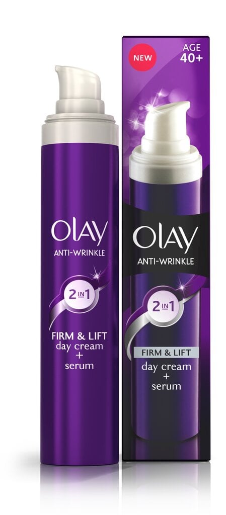 Päevane näokreem Olay Anti-Wrinkle Firm and Lift 2 in 1 päevakreem, 50 ml цена и информация | Näokreemid | kaup24.ee