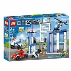 Konstruktor politseijaoskonna analoog Lego City 60047 hind ja info | Klotsid ja konstruktorid | kaup24.ee