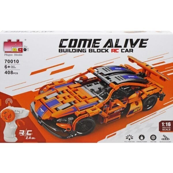 Konstruktor RC Come Alive 70010 hind ja info | Klotsid ja konstruktorid | kaup24.ee