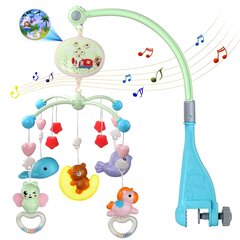 Детская музыкальная карусель с проектором Vivakids AFF27 цена и информация | Игрушки для малышей | kaup24.ee