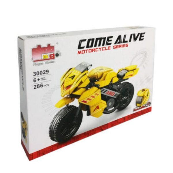 Konstruktor mootorratas Come alive 30029 hind ja info | Klotsid ja konstruktorid | kaup24.ee