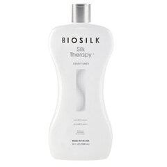 Juuksepalsam Biosilk Silk Therapy, 1006 ml hind ja info | Juuksepalsamid | kaup24.ee