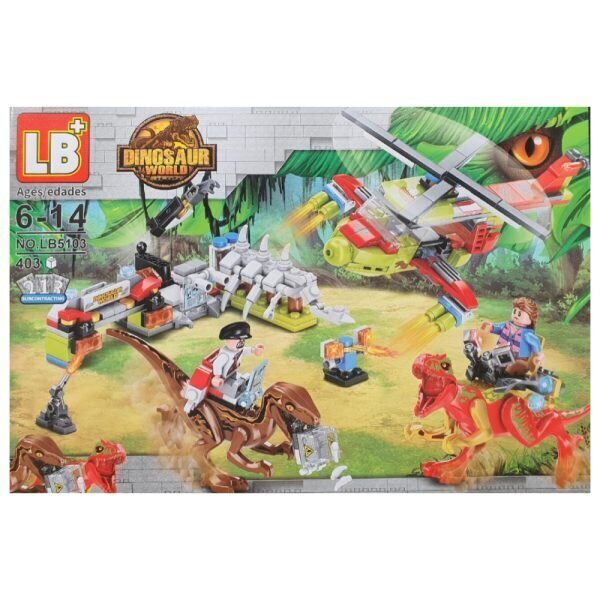 Konstruktor Dinosaur World LB5103 hind ja info | Klotsid ja konstruktorid | kaup24.ee