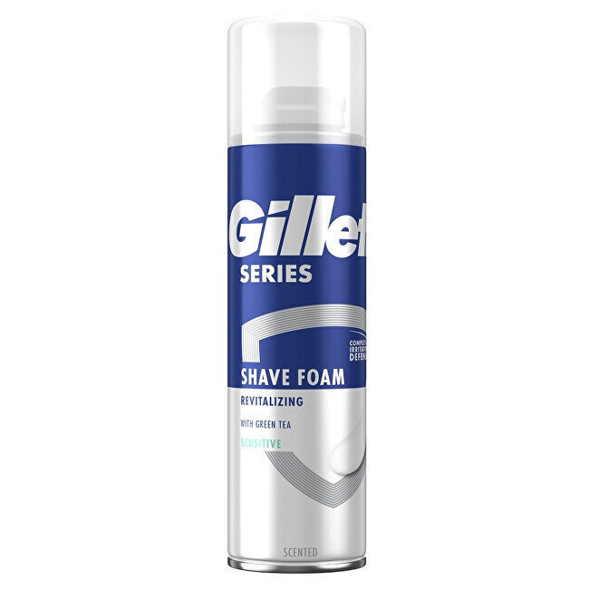 Habemeajamisvaht “Gillette” seeria, taaselustav, 250 ml hind ja info | Raseerimisvahendid | kaup24.ee