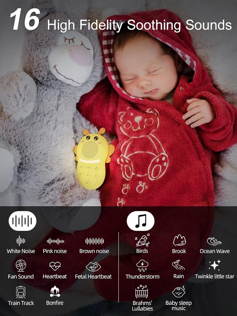 Rahustavate helidega mänguasi beebidele hind ja info | Imikute mänguasjad | kaup24.ee