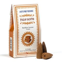 Viirukikoonused Ayurvedic Palo Santo kosele, 10 tk hind ja info | Kodulõhnastajad | kaup24.ee