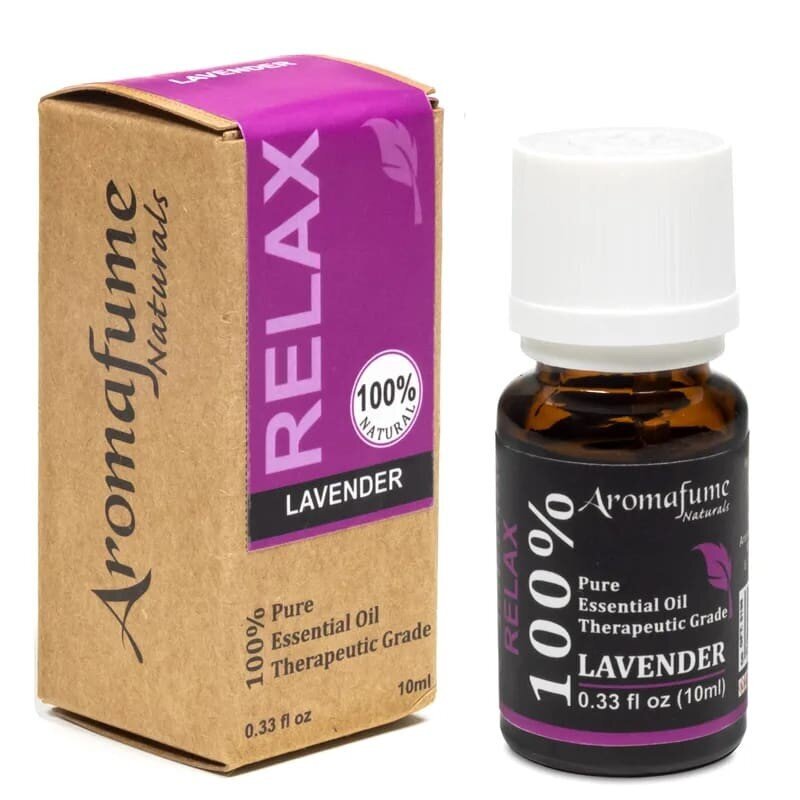 Lavendli eeterlik õli Relax, Aromafume, 10ml hind ja info | Eeterlikud ja kosmeetilised õlid | kaup24.ee