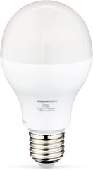 Basics LED- E27- 13W (ekvivalent 100W), soe valge, mittehämardatav – 5 tk. цена и информация | Лампочки | kaup24.ee