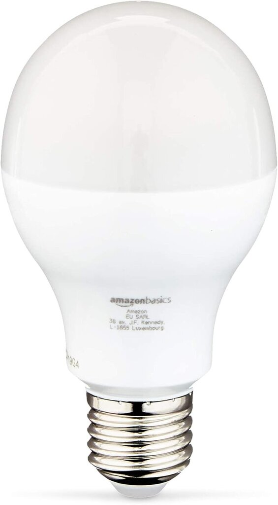 Basics LED- E27- 13W (ekvivalent 100W), soe valge, mittehämardatav – 5 tk. hind ja info | Lambipirnid, lambid | kaup24.ee