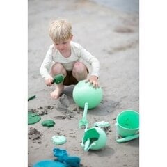 Silikoonist ämber Scrunch Mint, roheline цена и информация | Игрушки для песка, воды, пляжа | kaup24.ee