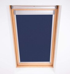 Ruloo katuseaknale Bloc Skylight Velux, blokeeriv, sinine hind ja info | Rulood | kaup24.ee