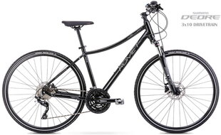 Jalgratas Romet Orkan 7 D 28" 2022, must цена и информация | Велосипеды | kaup24.ee