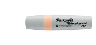 Текстовый маркер Pelikan, оранжевый цвет цена и информация | Смягчает воду и защищает Вашу посудомоечную машину от извести. | kaup24.ee