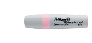 Текстовый маркер Pelikan, розовый цвет цена и информация | Смягчает воду и защищает Вашу посудомоечную машину от извести. | kaup24.ee