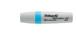 Текстовый маркер Pelikan, синий цена и информация | Смягчает воду и защищает Вашу посудомоечную машину от извести. | kaup24.ee