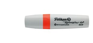 Текстовый маркер Pelikan, красный цена и информация | Смягчает воду и защищает Вашу посудомоечную машину от извести. | kaup24.ee