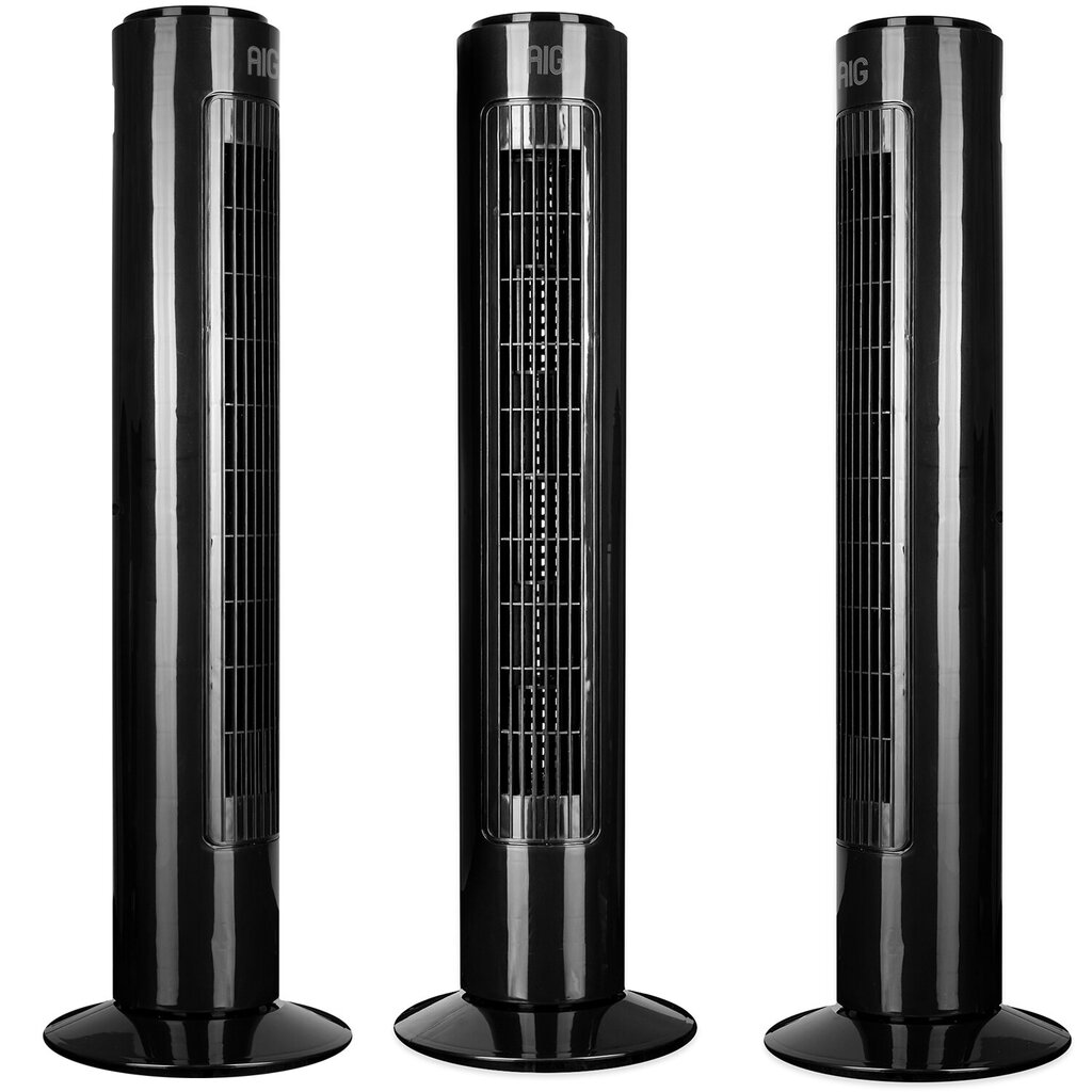 Seisev ventilaator, 50 W hind ja info | Ventilaatorid | kaup24.ee