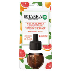 Air Wick õhuvärskendaja täide piparmündi ja roosa greibiga Botanica, 19 ml цена и информация | Освежители воздуха | kaup24.ee