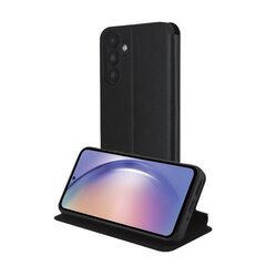Samsung Galaxy A54 5G Folio Case By My Way Black цена и информация | Чехлы для телефонов | kaup24.ee