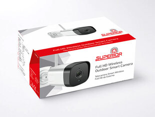 Смарт-камера наружного наблюдения цена и информация | Камеры видеонаблюдения | kaup24.ee