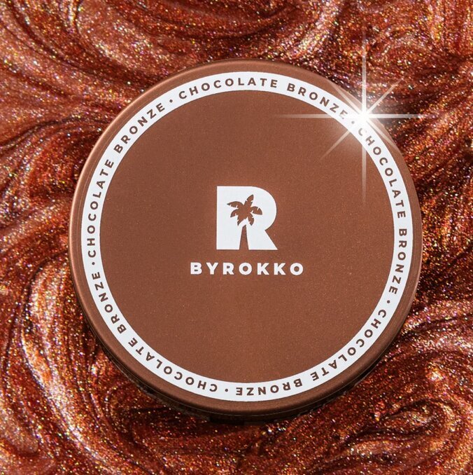 Byrokko Shine Brown Chocolate Bronze pruunistav kreem sädelusega, 200 ml цена и информация | Päikesekreemid | kaup24.ee