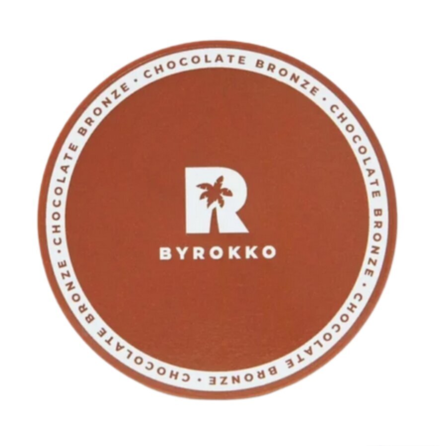 Byrokko Shine Brown Chocolate Bronze pruunistav kreem sädelusega, 200 ml цена и информация | Päikesekreemid | kaup24.ee