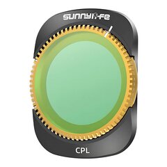 6 фильтров MCUV CPL ND8|16|32|64 Sunnylife для Pocket 3 цена и информация | Аксессуары для фотоаппаратов | kaup24.ee