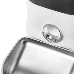 Automatic Pet Feeder with metal bowl Dogness (white) цена и информация | Миски, ящики для корма | kaup24.ee