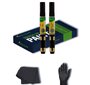 Värviparandus ja kruntvärv Perfect Colours Match Bmw 7 series Protonic frozen black U91, WU91, 2 x 12 ml hind ja info | Auto värvikorrektorid | kaup24.ee