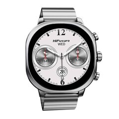 Смарт часы HiFuture AIX Silver цена и информация | Смарт-часы (smartwatch) | kaup24.ee