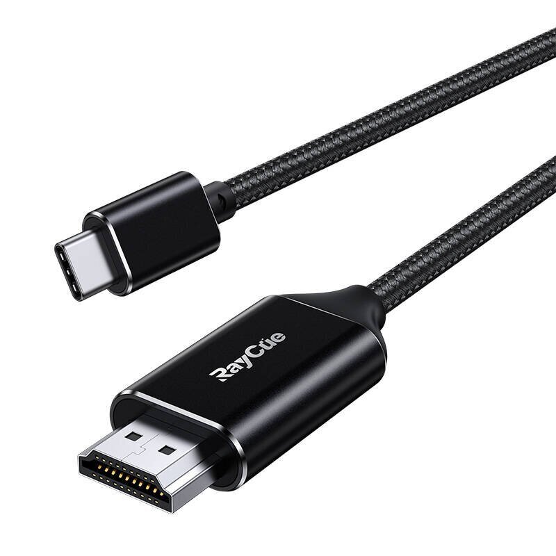 RayCue USB-C/HDMI 2.1, 2 m цена и информация | Kaablid ja juhtmed | kaup24.ee