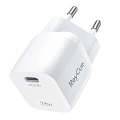 Зарядное устройство RayCue USB-C PD 20W EU network charger цена и информация | Зарядные устройства для телефонов | kaup24.ee
