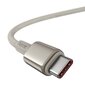 Kaabel USB-C to USB-C Baseus Tungsten, 2m цена и информация | Mobiiltelefonide kaablid | kaup24.ee