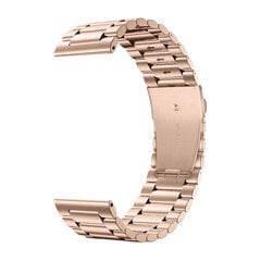 Colmi Stainless Steel Strap Pink Gold hind ja info | Nutikellade ja nutivõrude tarvikud | kaup24.ee