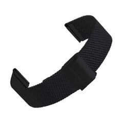 Colmi Smartwatch Strap Bracelet Black hind ja info | Nutikellade ja nutivõrude tarvikud | kaup24.ee