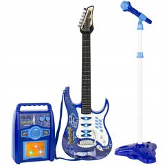 Elektriline kitarr lastele mikrofon võimendi цена и информация | Развивающие игрушки и игры | kaup24.ee
