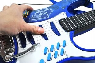 Elektriline kitarr lastele mikrofon võimendi цена и информация | Развивающие игрушки | kaup24.ee