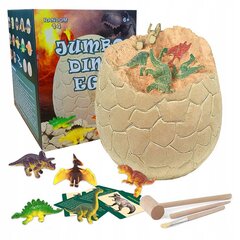 Dinosauruse muna väike arheoloog lastele Jumbo hind ja info | Poiste mänguasjad | kaup24.ee