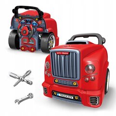 Keerutav pöörlev mootor väike mehaanik veoauto hind ja info | Poiste mänguasjad | kaup24.ee