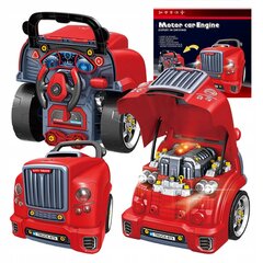 Keerutav pöörlev mootor väike mehaanik veoauto hind ja info | Poiste mänguasjad | kaup24.ee