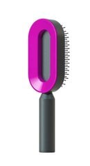 Juuksemassaaži hari, Electronics LV-726, roosa, 1 tk hind ja info | Juukseharjad, kammid, juuksuri käärid | kaup24.ee